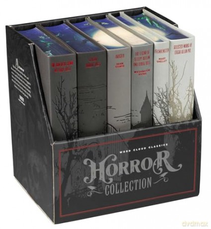 Word Cloud Classics: Horror Collection - Editors of Canterbury Classics [KSIĄŻKA]