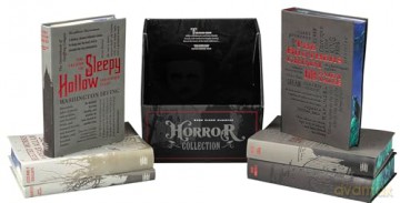 Word Cloud Classics: Horror Collection - Editors of Canterbury Classics [KSIĄŻKA]