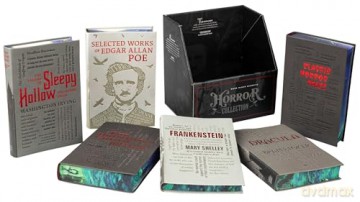 Word Cloud Classics: Horror Collection - Editors of Canterbury Classics [KSIĄŻKA]