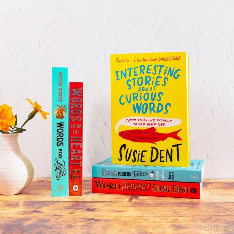 Words for Life: To Boost Every Day of the Year - Susie Dent [KSIĄŻKA]