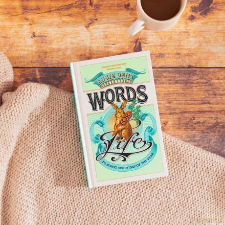 Words for Life: To Boost Every Day of the Year - Susie Dent [KSIĄŻKA]
