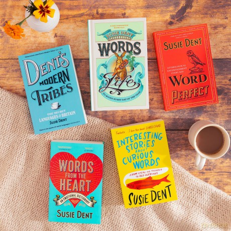 Words for Life: To Boost Every Day of the Year - Susie Dent [KSIĄŻKA]