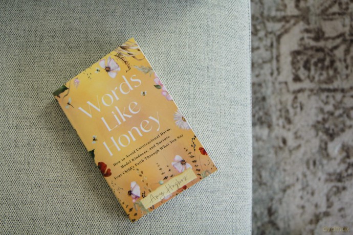 Words Like Honey: How to Avoid Unintentional Harm, Model Kindness, and Nurture Your Child's Faith Through What You Say - Amy Hughes [KSIĄŻKA]
