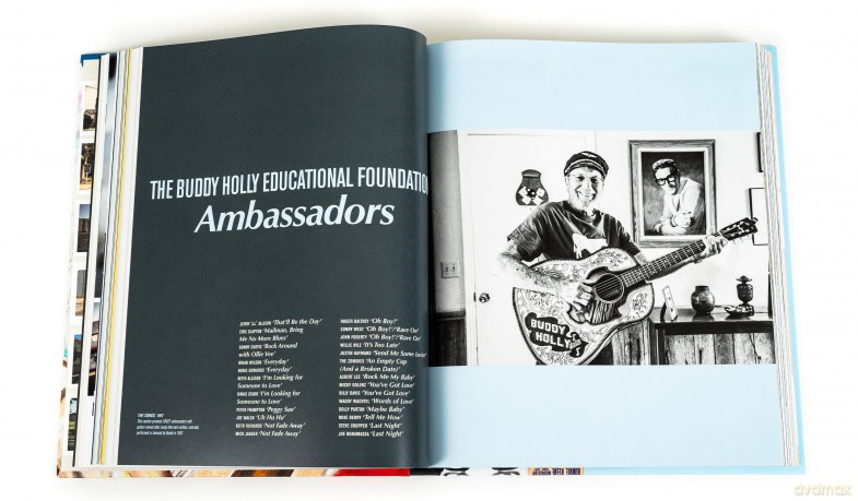 Words of Love: Buddy Holly - The Buddy Holly Educational Foundation [KSIĄŻKA]