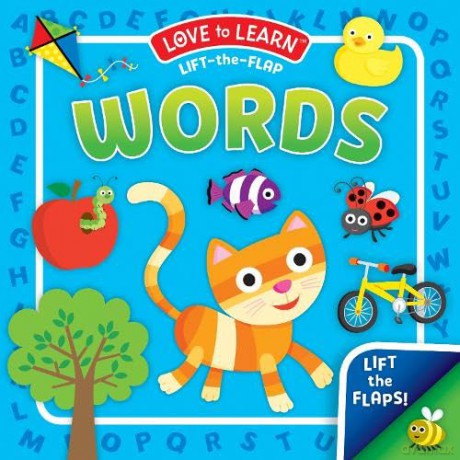 Words: Lift-the-Flap - Laila Hills [KSIĄŻKA]