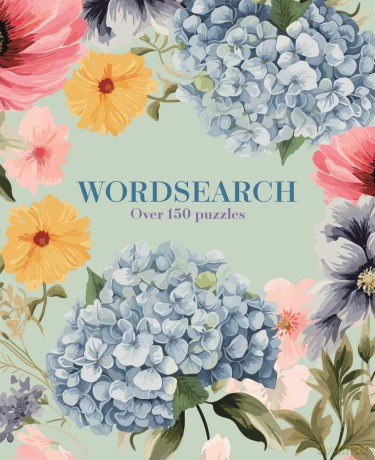 Wordsearch: Over 150 Puzzles - Eric Saunders [KSIĄŻKA]