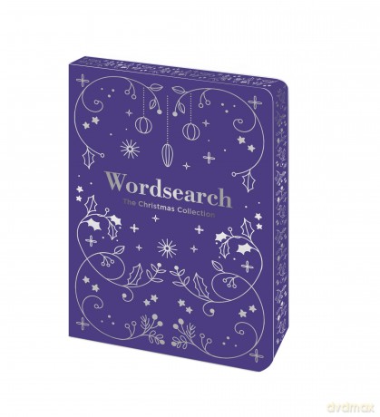 Wordsearch: The Christmas Collection - Eric Saunders [KSIĄŻKA]
