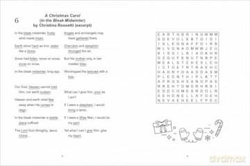 Wordsearch: The Christmas Collection - Eric Saunders [KSIĄŻKA]