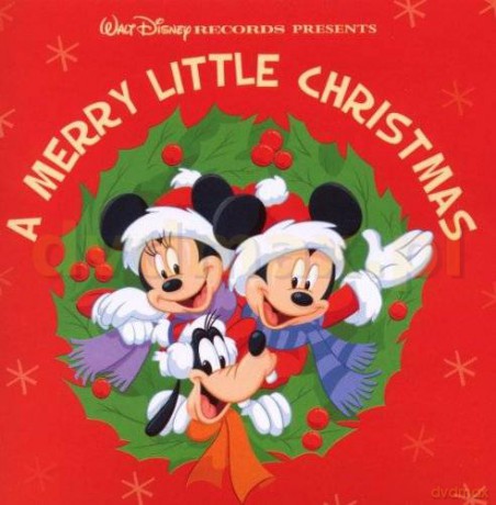 Disney A Merry Little Christmas [CD]