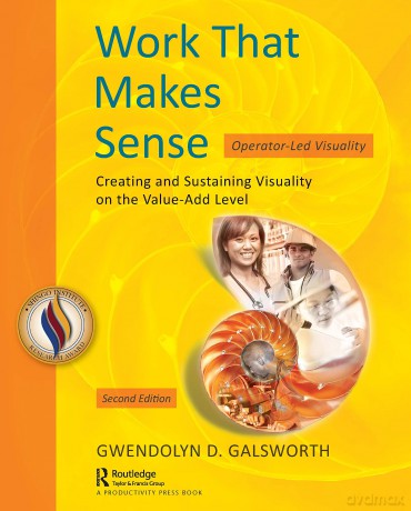 Work That Makes Sense: Operator-Led Visuality, Second Edition - Gwendolyn D. Galsworth [KSIĄŻKA]