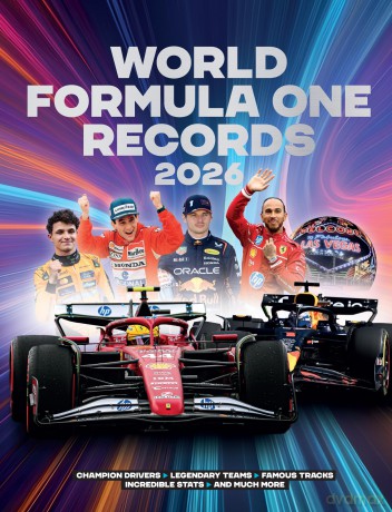 World Formula One Records 2026 - Bruce Jones [KSIĄŻKA]