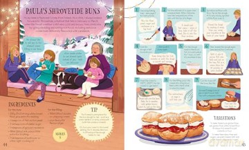 World Kitchen - Celebrations: A Vibrant Children's Cookbook Featuring Festive Recipes from Around the Globe - Abigail Wheatley [KSIĄŻKA]