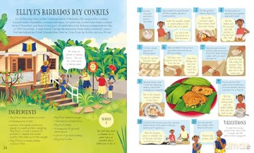 World Kitchen - Celebrations: A Vibrant Children's Cookbook Featuring Festive Recipes from Around the Globe - Abigail Wheatley [KSIĄŻKA]