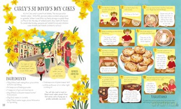 World Kitchen - Celebrations: A Vibrant Children's Cookbook Featuring Festive Recipes from Around the Globe - Abigail Wheatley [KSIĄŻKA]