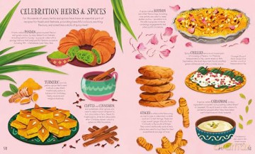 World Kitchen - Celebrations: A Vibrant Children's Cookbook Featuring Festive Recipes from Around the Globe - Abigail Wheatley [KSIĄŻKA]