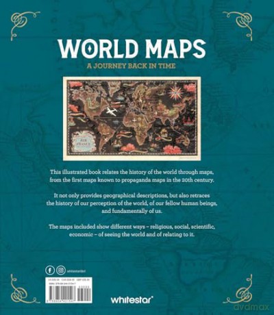 World Maps: A Journey Back in Time - Kevin J. Brown [KSIĄŻKA]