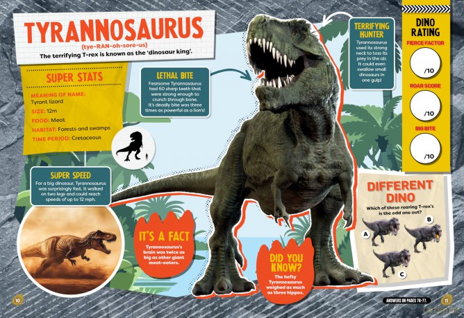 World of Dinosaurs by JE 2026 Edition - Little Brother Books [KSIĄŻKA]