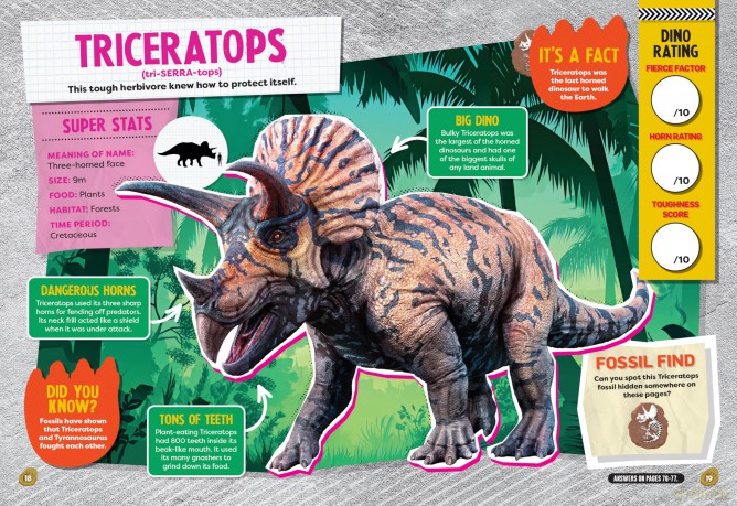 World of Dinosaurs by JE 2026 Edition - Little Brother Books [KSIĄŻKA]