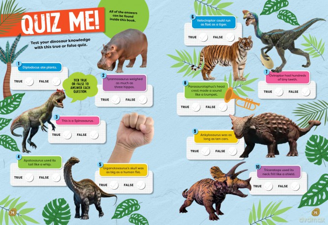 World of Dinosaurs by JE 2026 Edition - Little Brother Books [KSIĄŻKA]