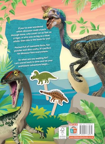 World of Dinosaurs by JE 2026 Edition - Little Brother Books [KSIĄŻKA]