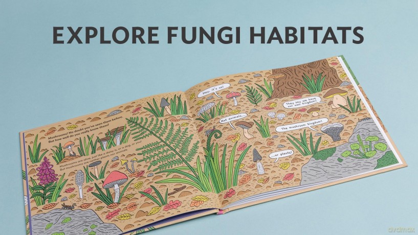 World of Mushrooms: Discover the Freaky, Fantastic Fungi That Lurk in the Woods, Pop Up in Lawns, and Sneak Around Underground - Pauline Payen [KSIĄŻKA]