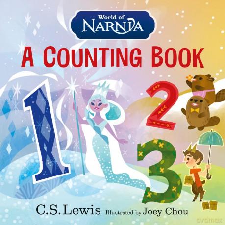 World of Narnia: A Counting Book - C. S. Lewis [KSIĄŻKA]