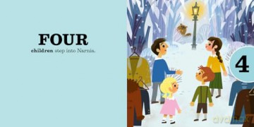 World of Narnia: A Counting Book - C. S. Lewis [KSIĄŻKA]