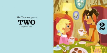 World of Narnia: A Counting Book - C. S. Lewis [KSIĄŻKA]