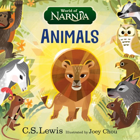 World of Narnia: Animals - C. S. Lewis [KSIĄŻKA]