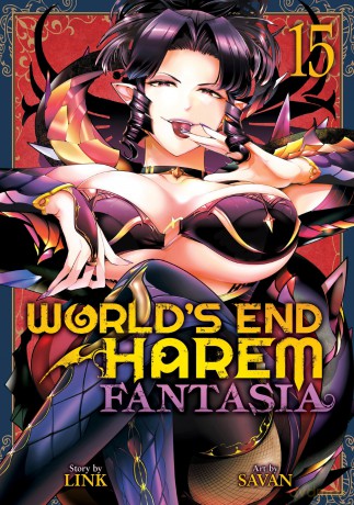 World's End Harem: Fantasia Vol. 15: Fantasia 15 - Link [KSIĄŻKA]