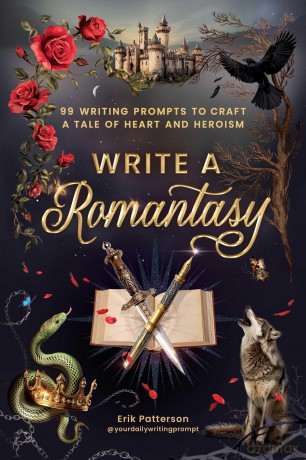 Write a Romantasy: 99 Writing Prompts to Craft a Tale of Heart and Heroism - Erik Patterson [KSIĄŻKA]