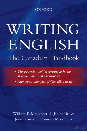 Writing English: The Canadian Handbook - The late William E. Messenger [KSIĄŻKA]