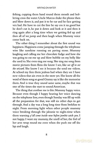 Writing on Water - Maggie Harris [KSIĄŻKA]