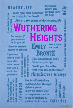 Wuthering Heights - Emily Brontë [KSIĄŻKA]