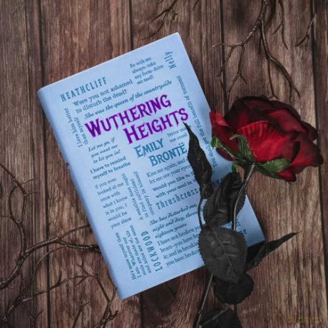 Wuthering Heights - Emily Brontë [KSIĄŻKA]