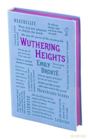 Wuthering Heights - Emily Brontë [KSIĄŻKA]