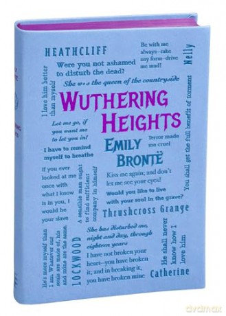 Wuthering Heights - Emily Brontë [KSIĄŻKA]