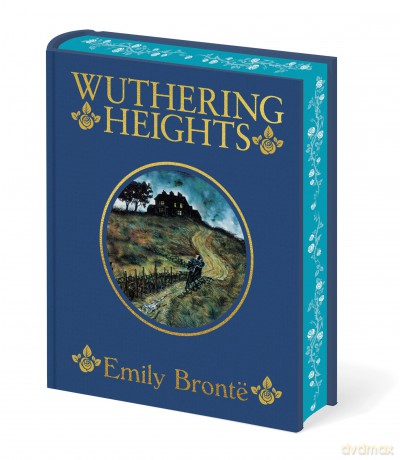 Wuthering Heights - Emily Brontë [KSIĄŻKA]