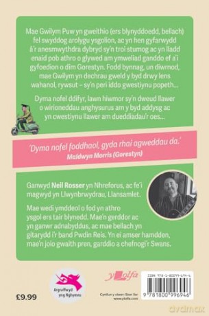 Wythnos Ryfedd Gwilym Puw - Neil Rosser [KSIĄŻKA]