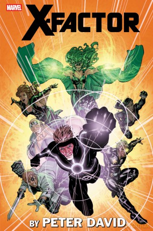 X-Factor by Peter David Omnibus Vol. 4: David Yardin Cover - Peter David [KSIĄŻKA]