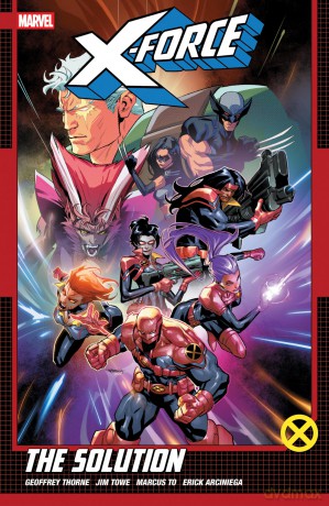 X-Force by Geoffrey Thorne Vol. 2: The Solution - Geoffrey Thorne [KSIĄŻKA]
