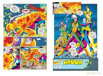 X-Men: Age of Apocalypse Vol. 3 - Omega - Larry Hama [KSIĄŻKA]