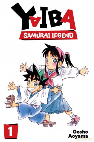 Yaiba: Samurai Legend, Vol. 1: Volume 1 - Gosho Aoyama [KOMIKS]