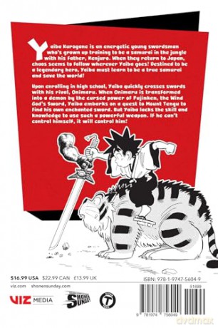 Yaiba: Samurai Legend, Vol. 1: Volume 1 - Gosho Aoyama [KOMIKS]