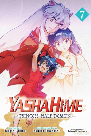Yashahime: Princess Half-Demon, Vol. 7: Volume 7 - Rumiko Takahashi [KSIĄŻKA]