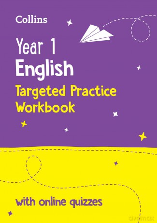 Year 1 English Targeted Practice Workbook: Ideal for use at home and school - Collins KS1 [KSIĄŻKA]