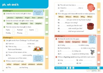 Year 1 English Targeted Practice Workbook: Ideal for use at home and school - Collins KS1 [KSIĄŻKA]