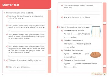 Year 1 English Targeted Practice Workbook: Ideal for use at home and school - Collins KS1 [KSIĄŻKA]