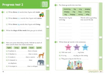 Year 1 English Targeted Practice Workbook: Ideal for use at home and school - Collins KS1 [KSIĄŻKA]