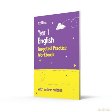 Year 1 English Targeted Practice Workbook: Ideal for use at home and school - Collins KS1 [KSIĄŻKA]